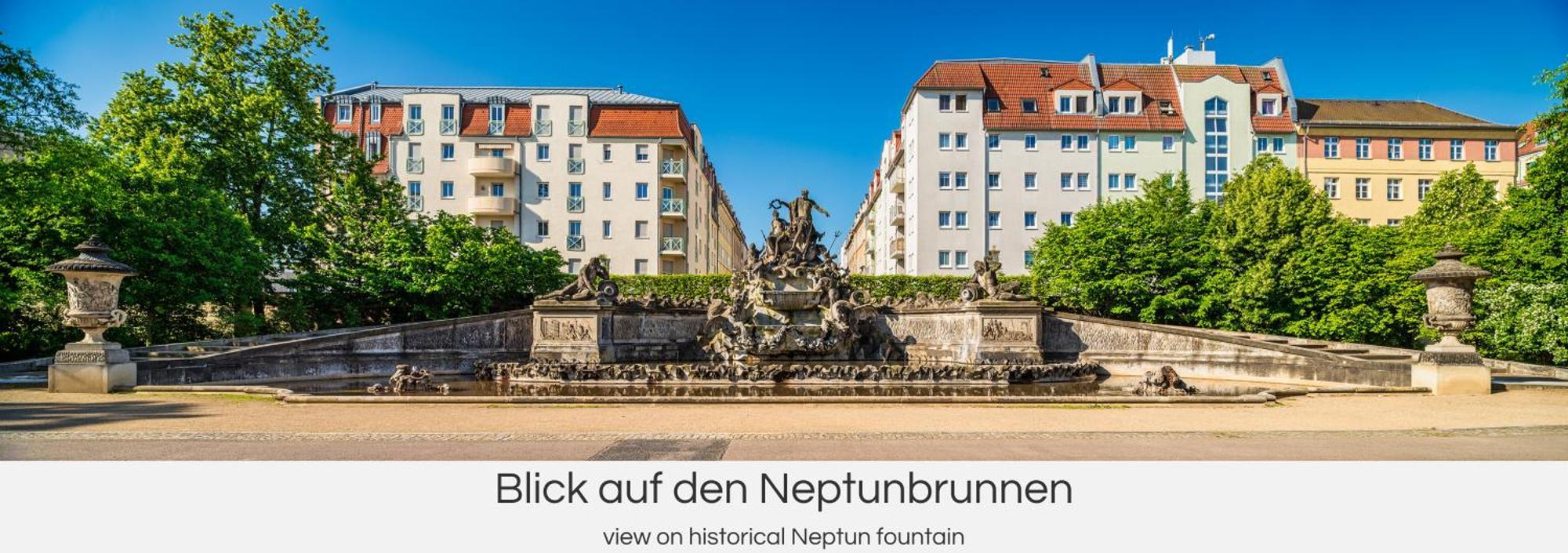 "Neptunblick"- Naehe Altstadt - Ruhig - Balkon - Parkplaetze เดรสเดน ภายนอก รูปภาพ