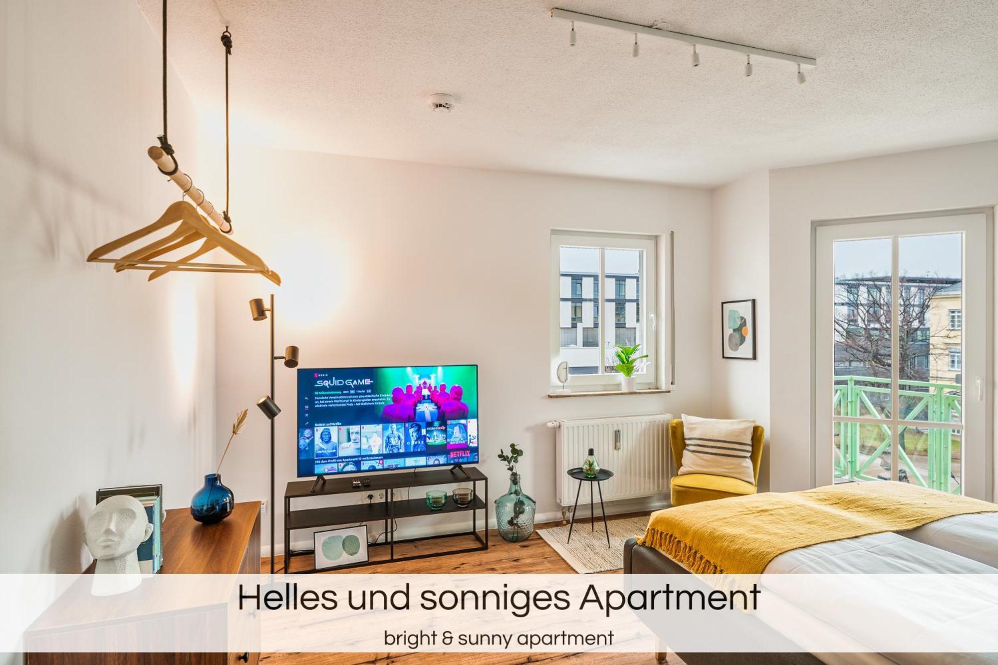 "Neptunblick"- Naehe Altstadt - Ruhig - Balkon - Parkplaetze เดรสเดน ภายนอก รูปภาพ